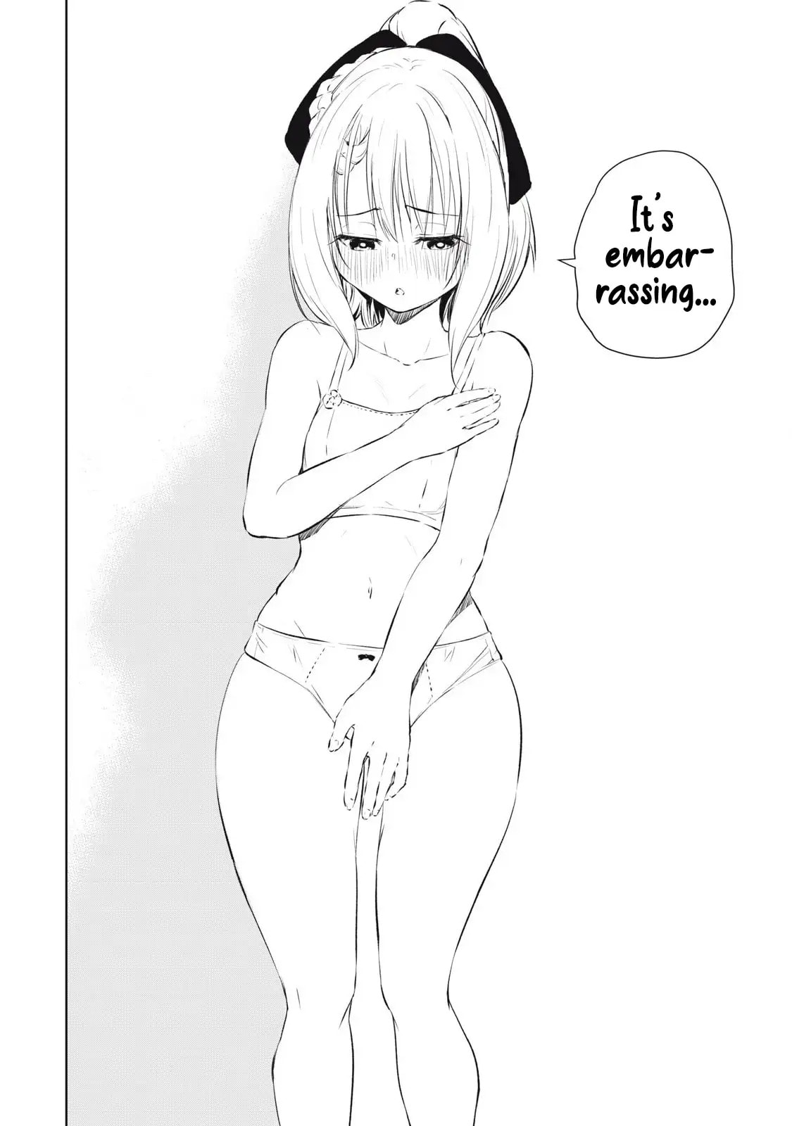 Ore no Yubisaki de Nureru sekai Chapter 33 page 17 - 