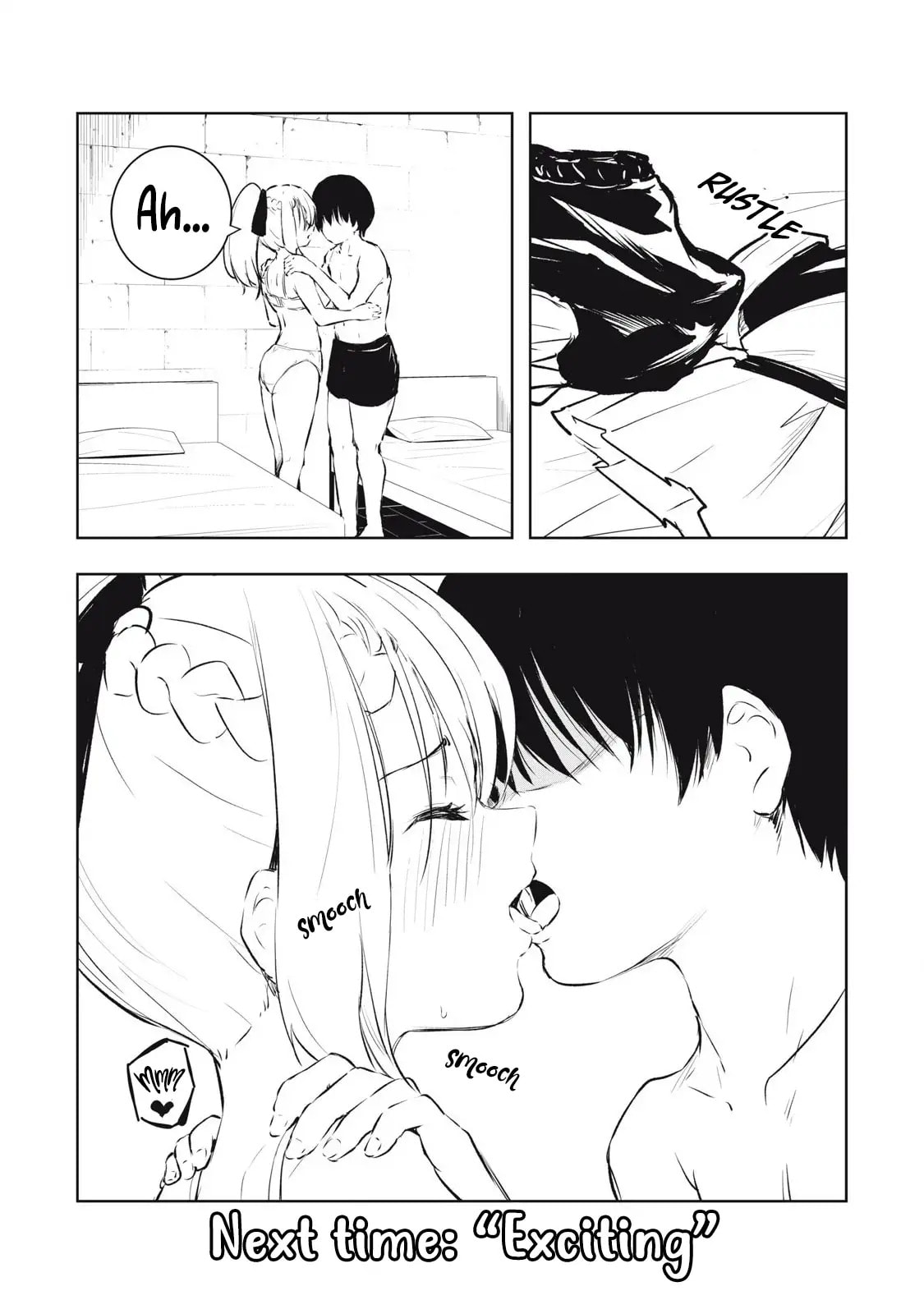 Ore no Yubisaki de Nureru sekai Chapter 33 page 19 - 