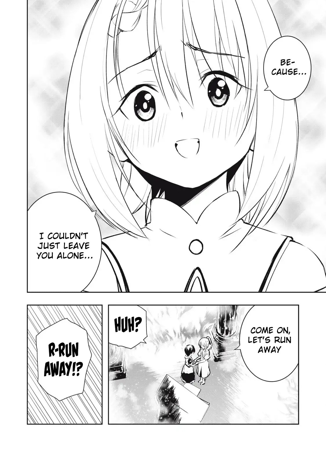 Ore no Yubisaki de Nureru sekai Chapter 33 page 3 - 