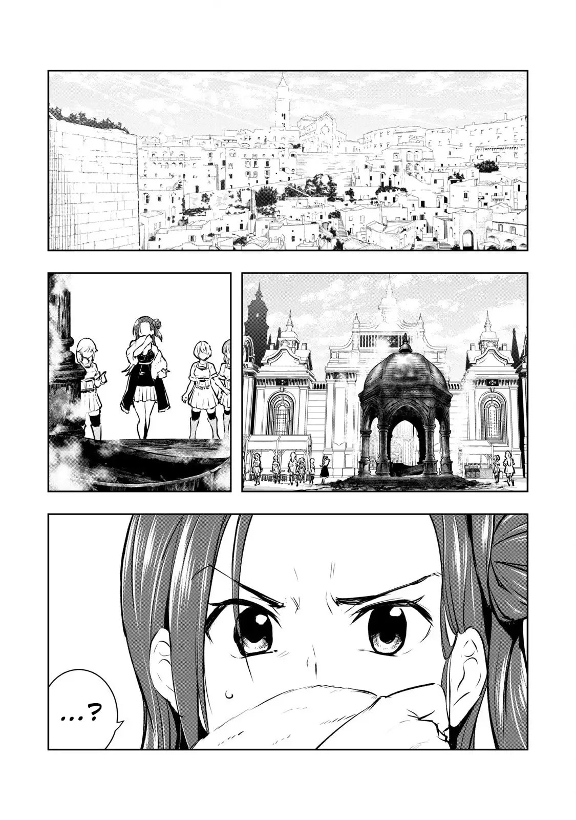 Ore no Yubisaki de Nureru sekai Chapter 33 page 4 - 