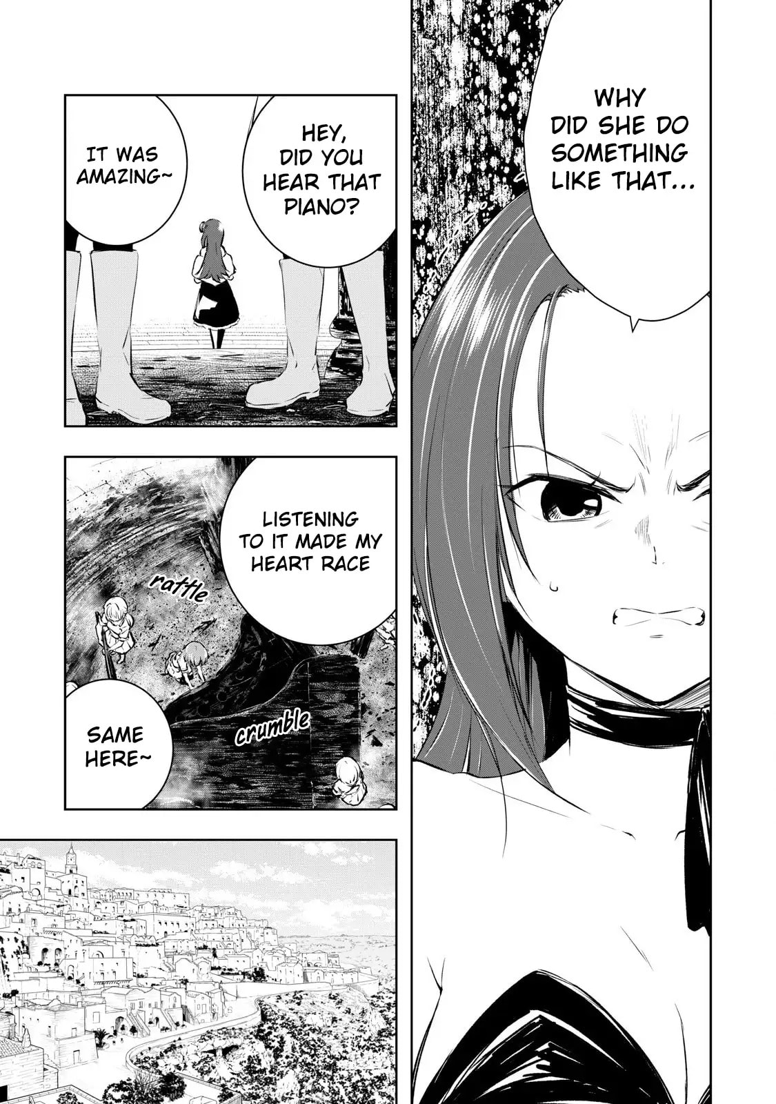 Ore no Yubisaki de Nureru sekai Chapter 33 page 6 - 