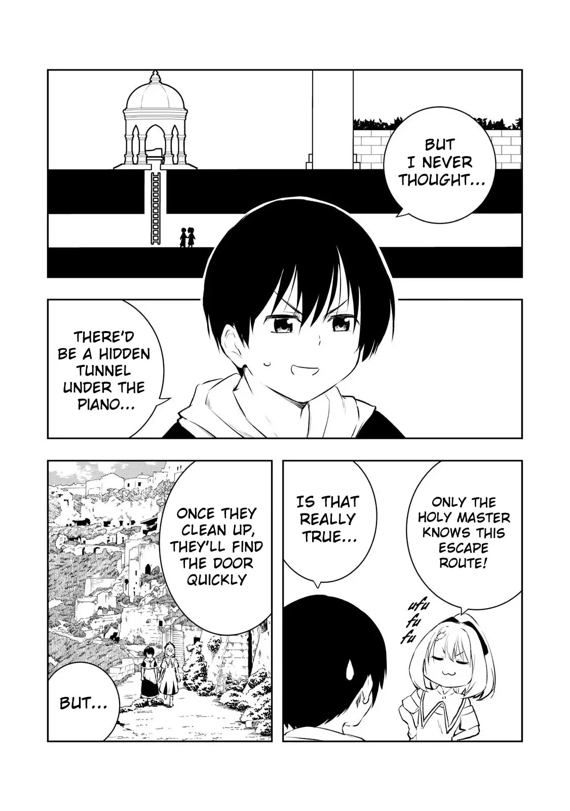 Ore no Yubisaki de Nureru sekai Chapter 33 page 8 - 