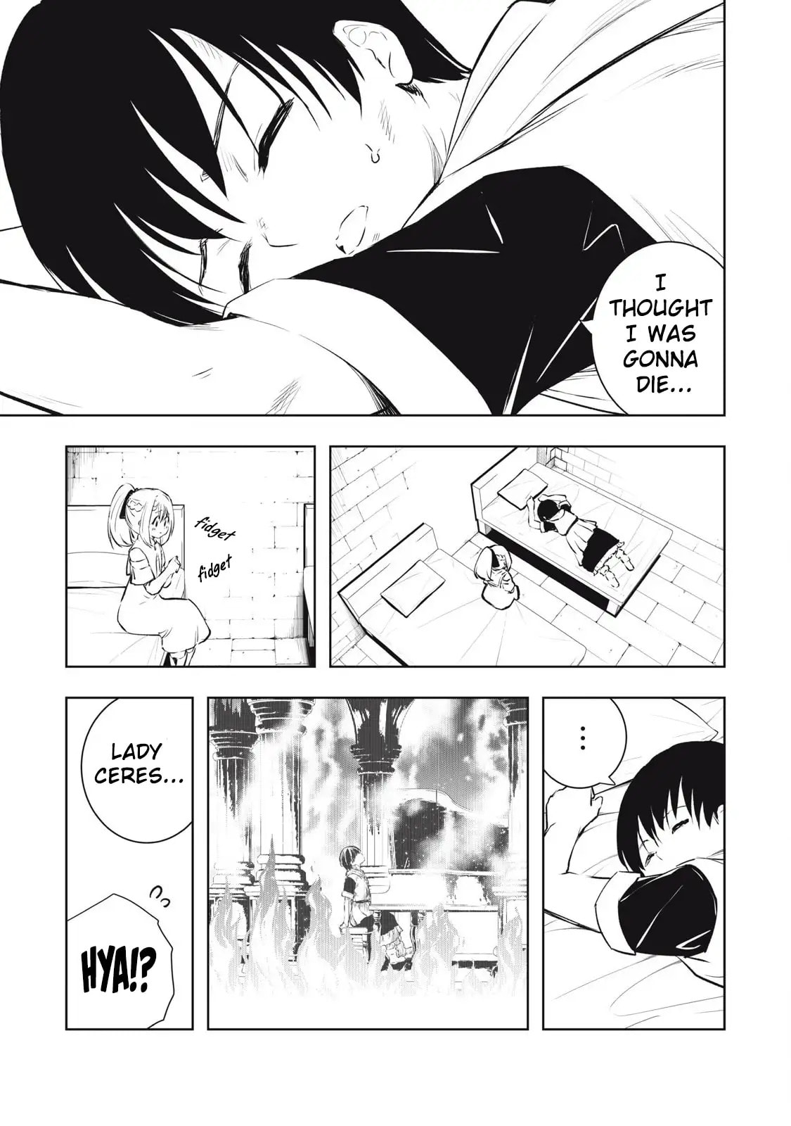 Ore no Yubisaki de Nureru sekai Chapter 33 page 10 - 