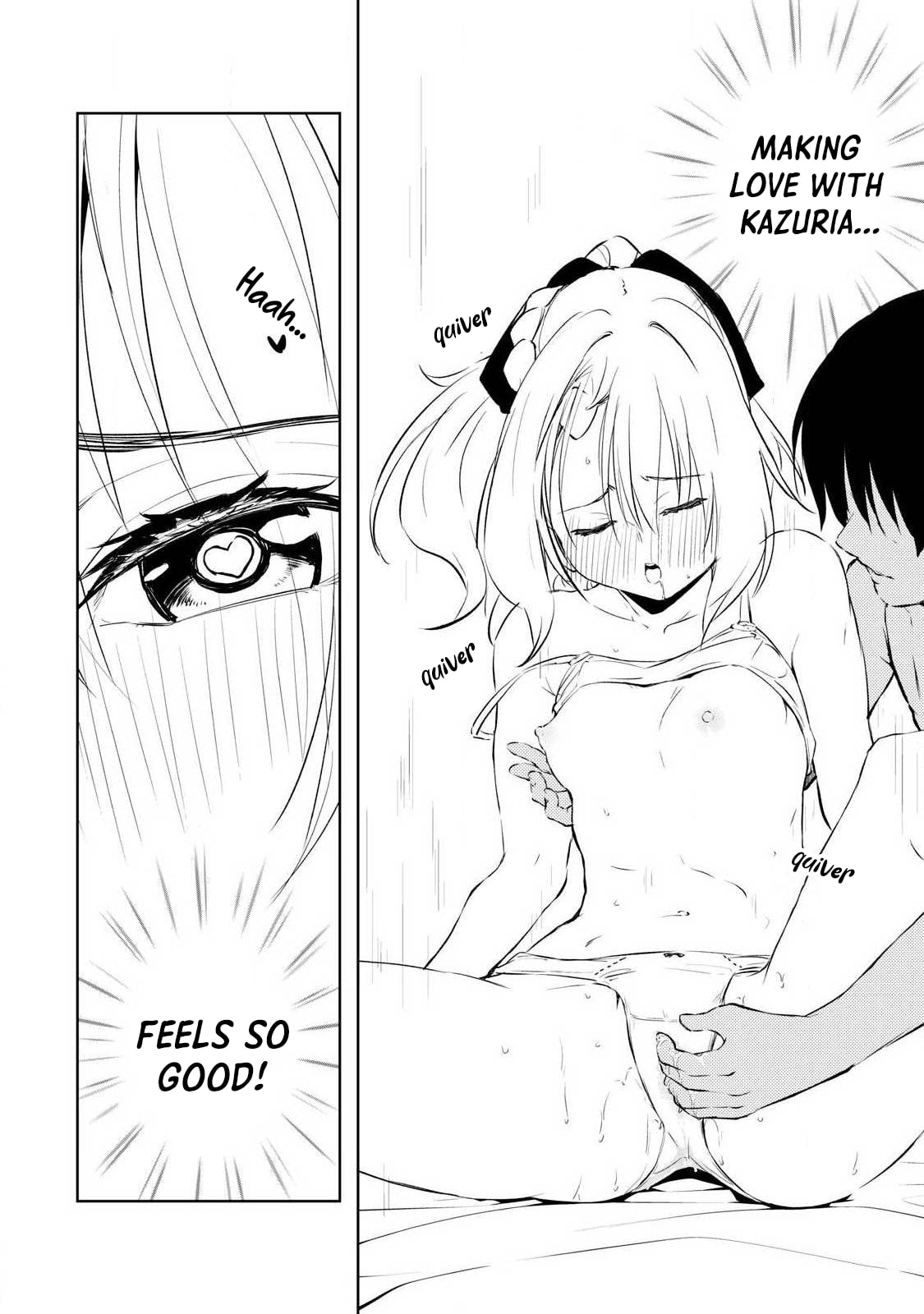 Ore no Yubisaki de Nureru sekai Chapter 34 page 11 - 