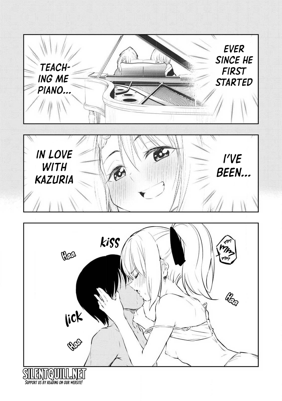 Ore no Yubisaki de Nureru sekai Chapter 34 page 13 - 