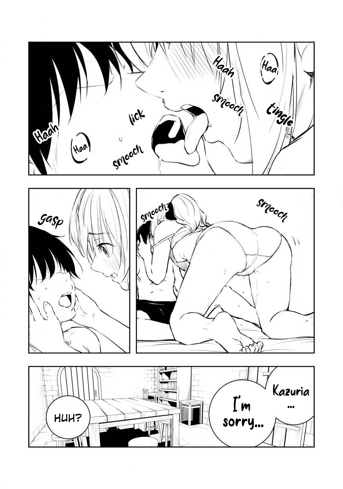 Ore no Yubisaki de Nureru sekai Chapter 34 page 14 - 