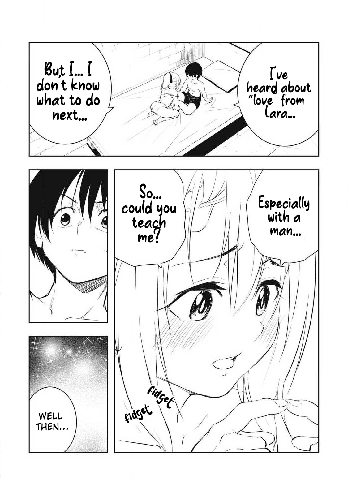 Ore no Yubisaki de Nureru sekai Chapter 34 page 15 - 