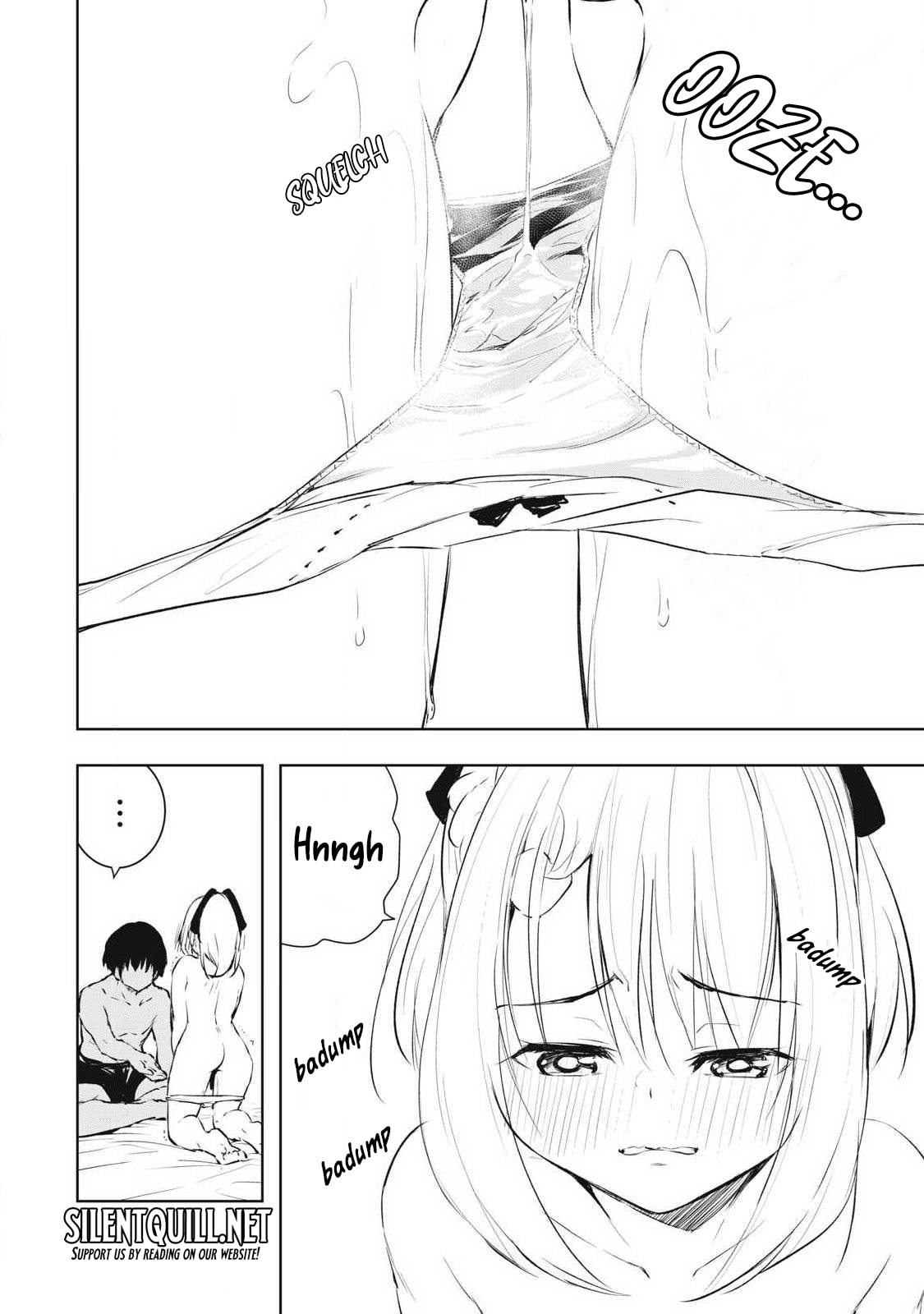 Ore no Yubisaki de Nureru sekai Chapter 34 page 17 - 