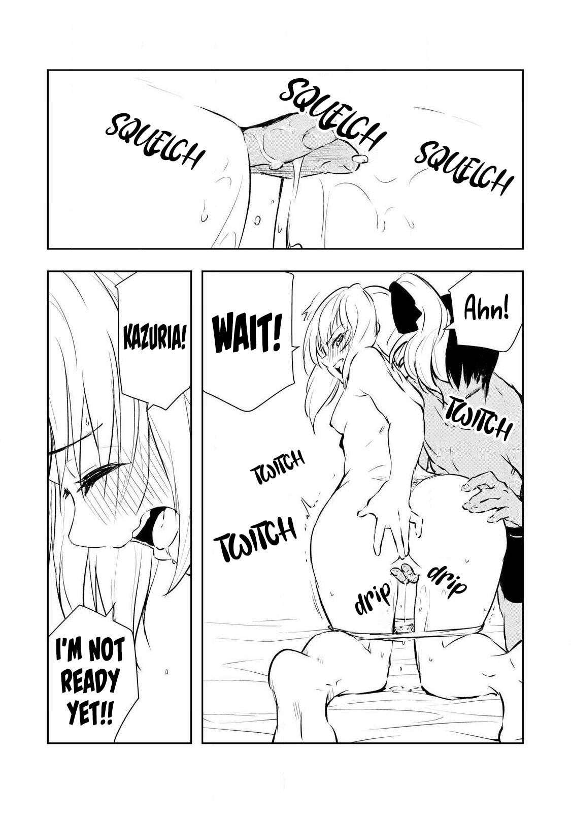 Ore no Yubisaki de Nureru sekai Chapter 34 page 18 - 