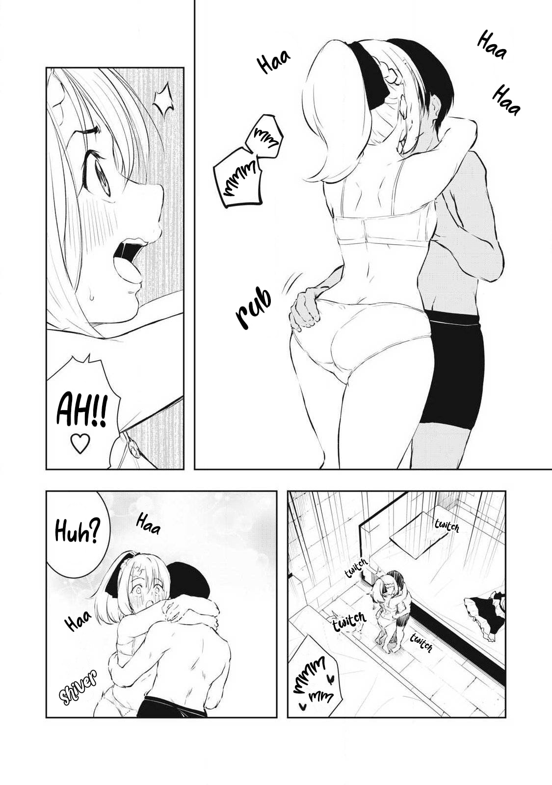 Ore no Yubisaki de Nureru sekai Chapter 34 page 3 - 
