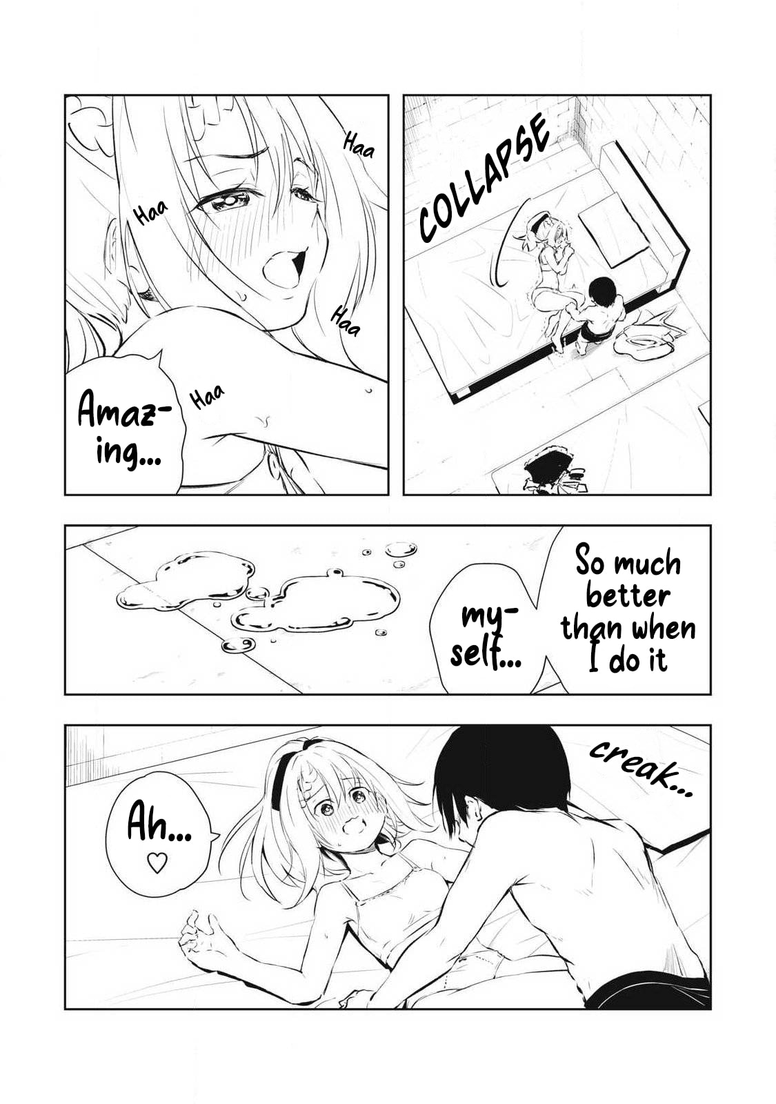 Ore no Yubisaki de Nureru sekai Chapter 34 page 7 - 