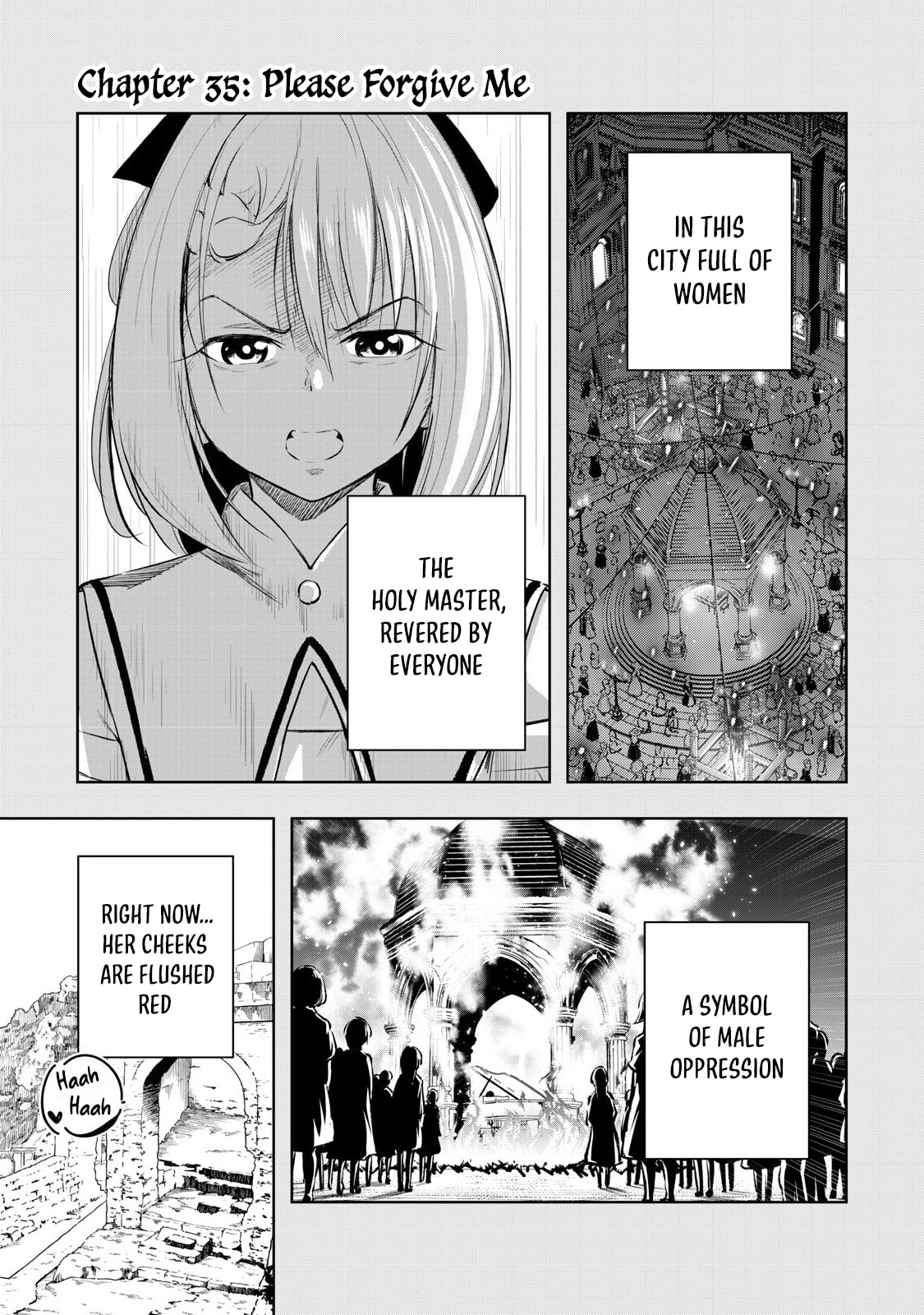 Ore no Yubisaki de Nureru sekai Chapter 35 page 2 - 