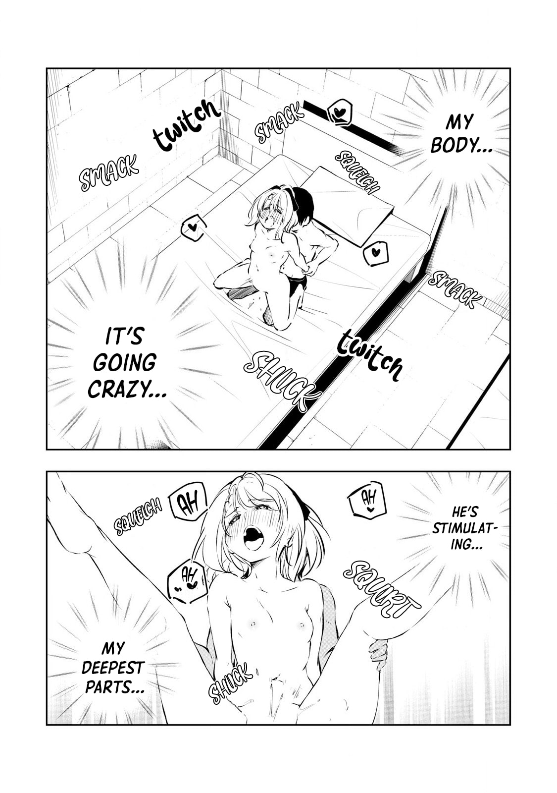 Ore no Yubisaki de Nureru sekai Chapter 35 page 15 - 