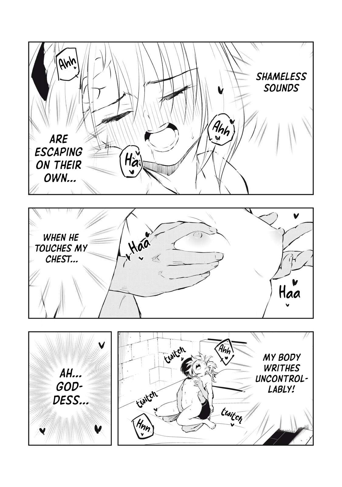Ore no Yubisaki de Nureru sekai Chapter 35 page 16 - 