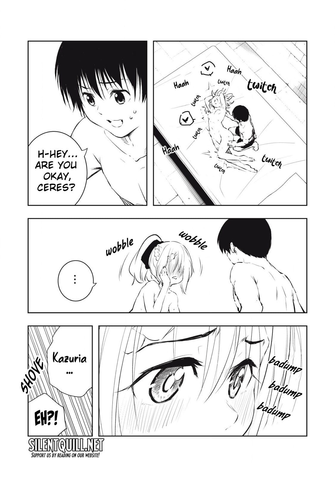 Ore no Yubisaki de Nureru sekai Chapter 35 page 18 - 