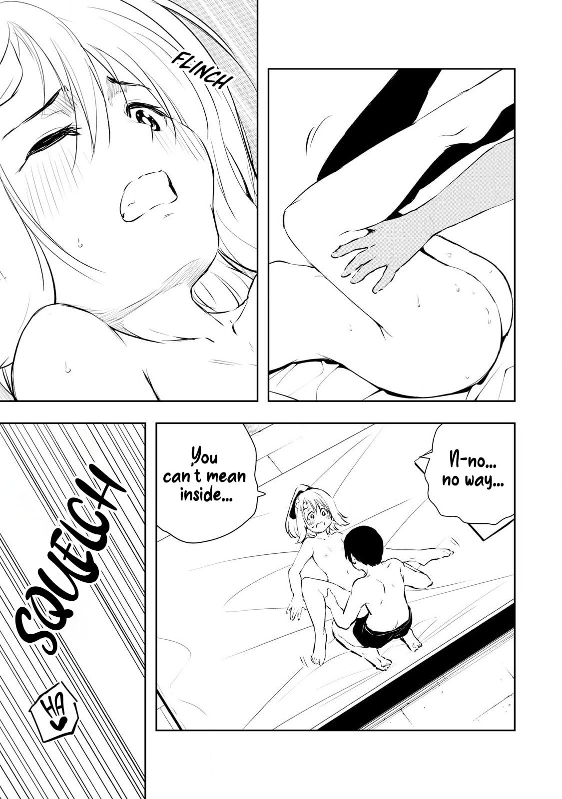 Ore no Yubisaki de Nureru sekai Chapter 35 page 4 - 