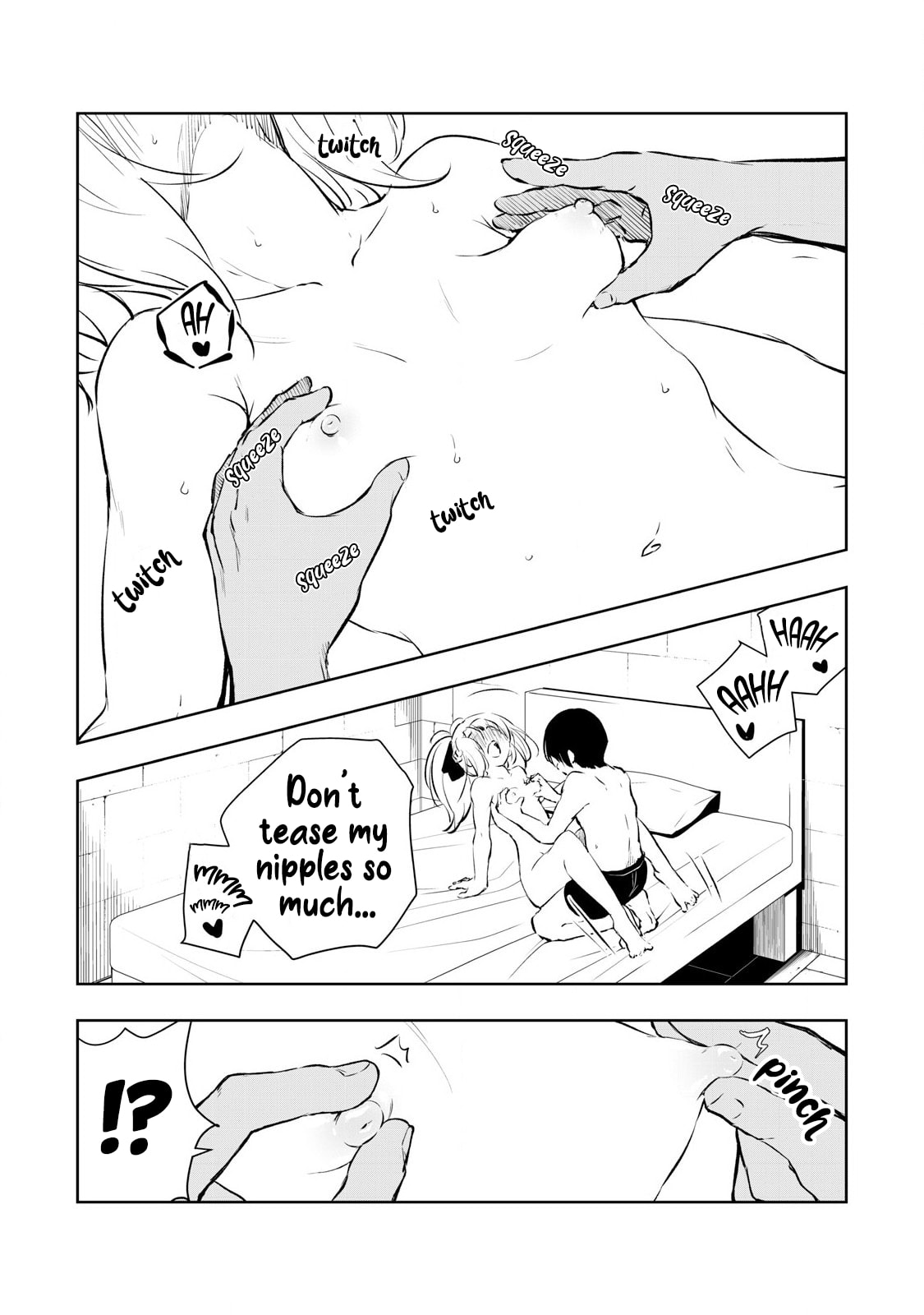 Ore no Yubisaki de Nureru sekai Chapter 35 page 8 - 
