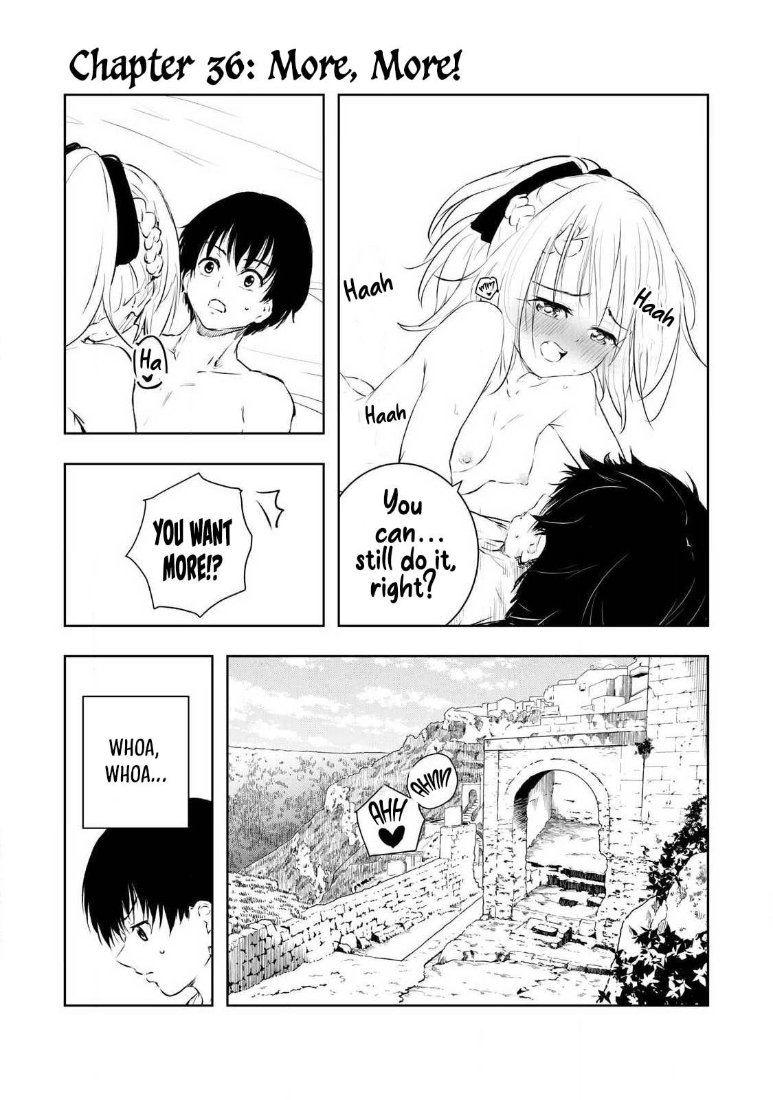 Ore no Yubisaki de Nureru sekai Chapter 36 page 2 - 