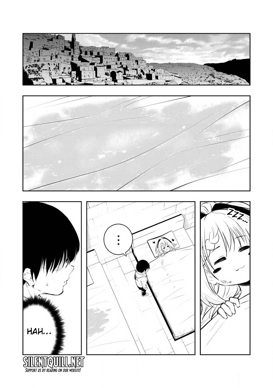 Ore no Yubisaki de Nureru sekai Chapter 36 page 14 - 