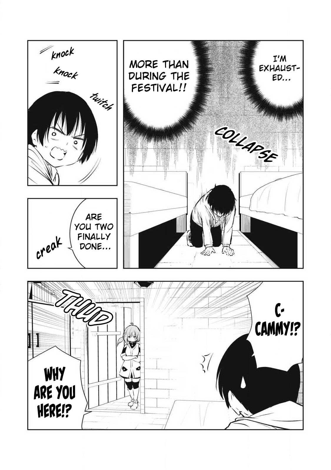 Ore no Yubisaki de Nureru sekai Chapter 36 page 15 - 