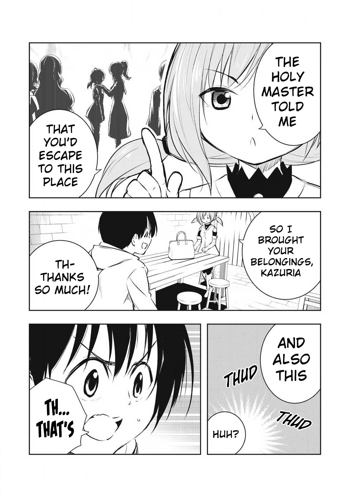 Ore no Yubisaki de Nureru sekai Chapter 36 page 16 - 