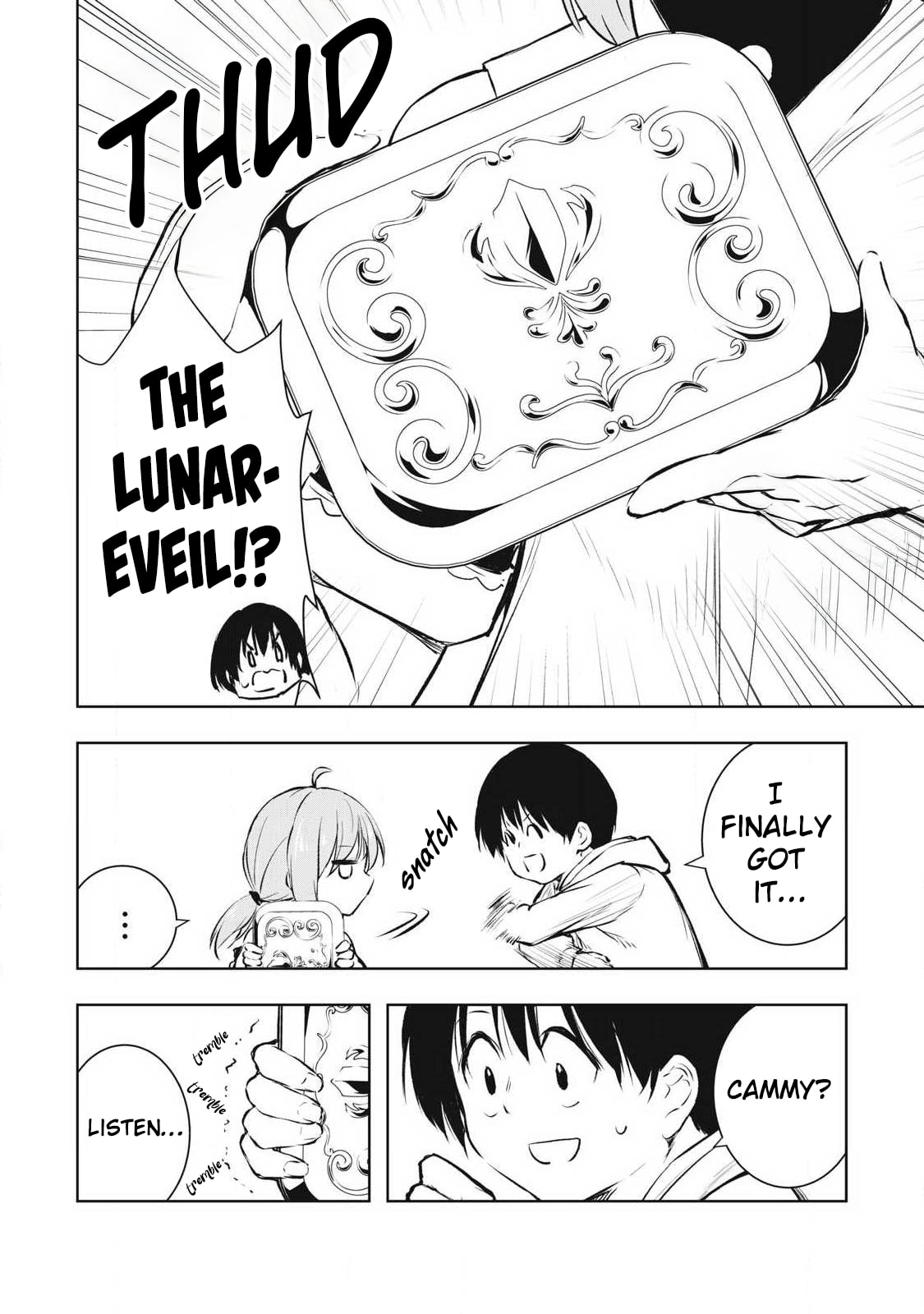 Ore no Yubisaki de Nureru sekai Chapter 36 page 17 - 