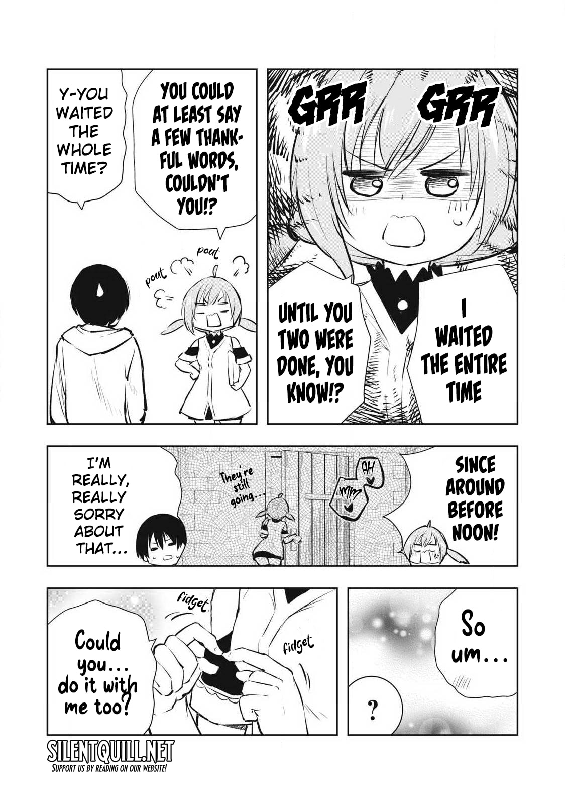 Ore no Yubisaki de Nureru sekai Chapter 36 page 18 - 