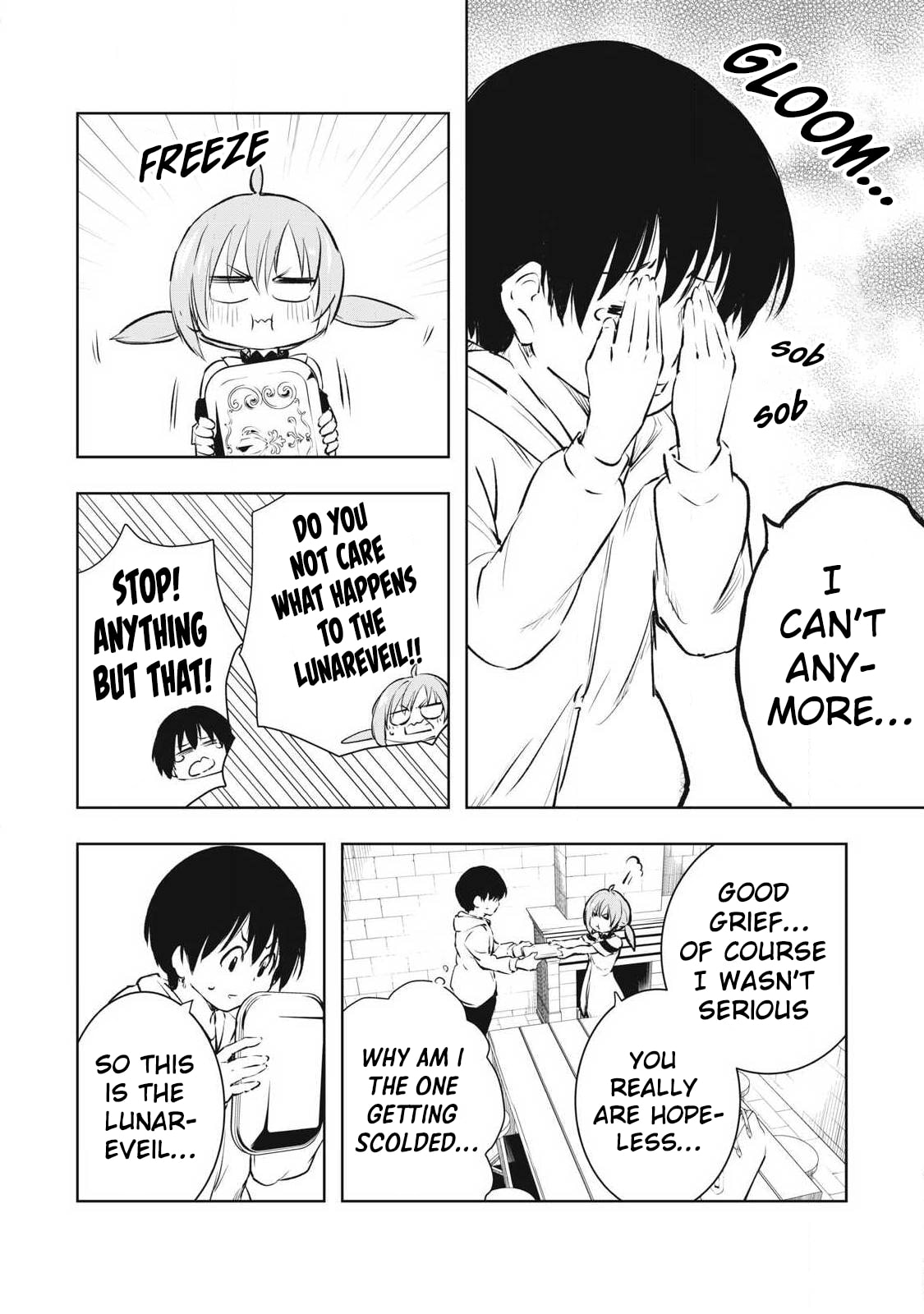 Ore no Yubisaki de Nureru sekai Chapter 36 page 19 - 