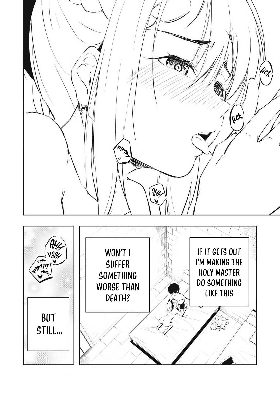 Ore no Yubisaki de Nureru sekai Chapter 36 page 3 - 