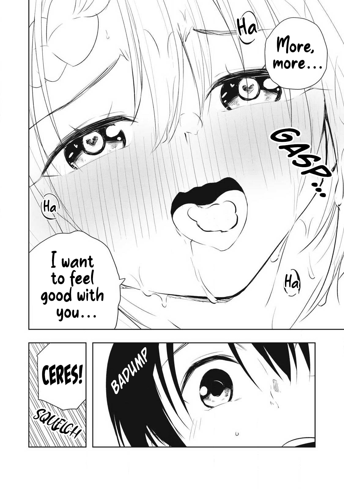 Ore no Yubisaki de Nureru sekai Chapter 36 page 7 - 