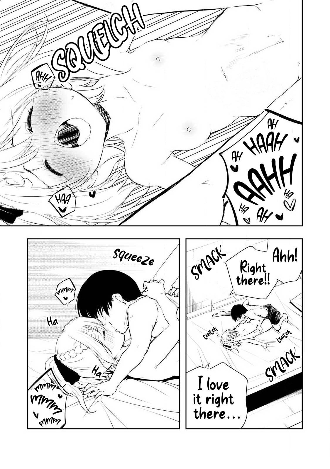 Ore no Yubisaki de Nureru sekai Chapter 36 page 8 - 