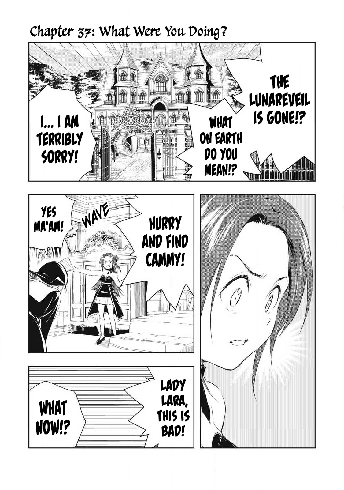 Ore no Yubisaki de Nureru sekai Chapter 37 page 2 - 