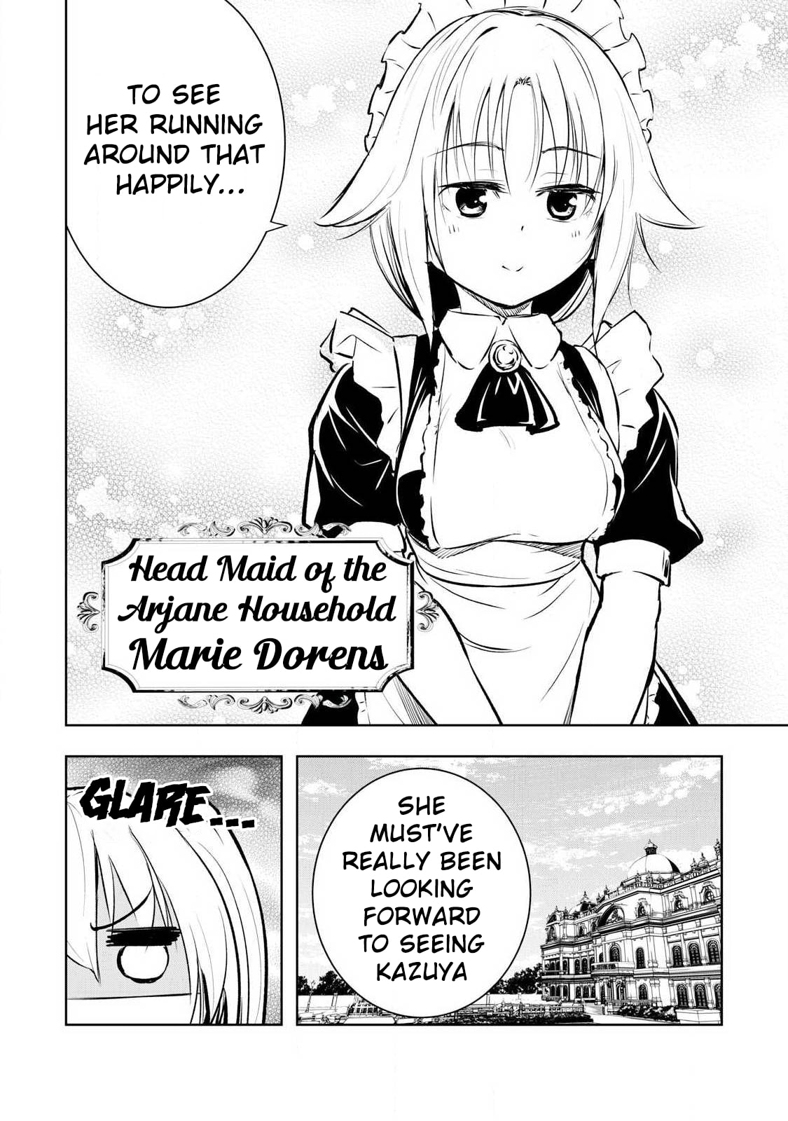 Ore no Yubisaki de Nureru sekai Chapter 37 page 11 - 