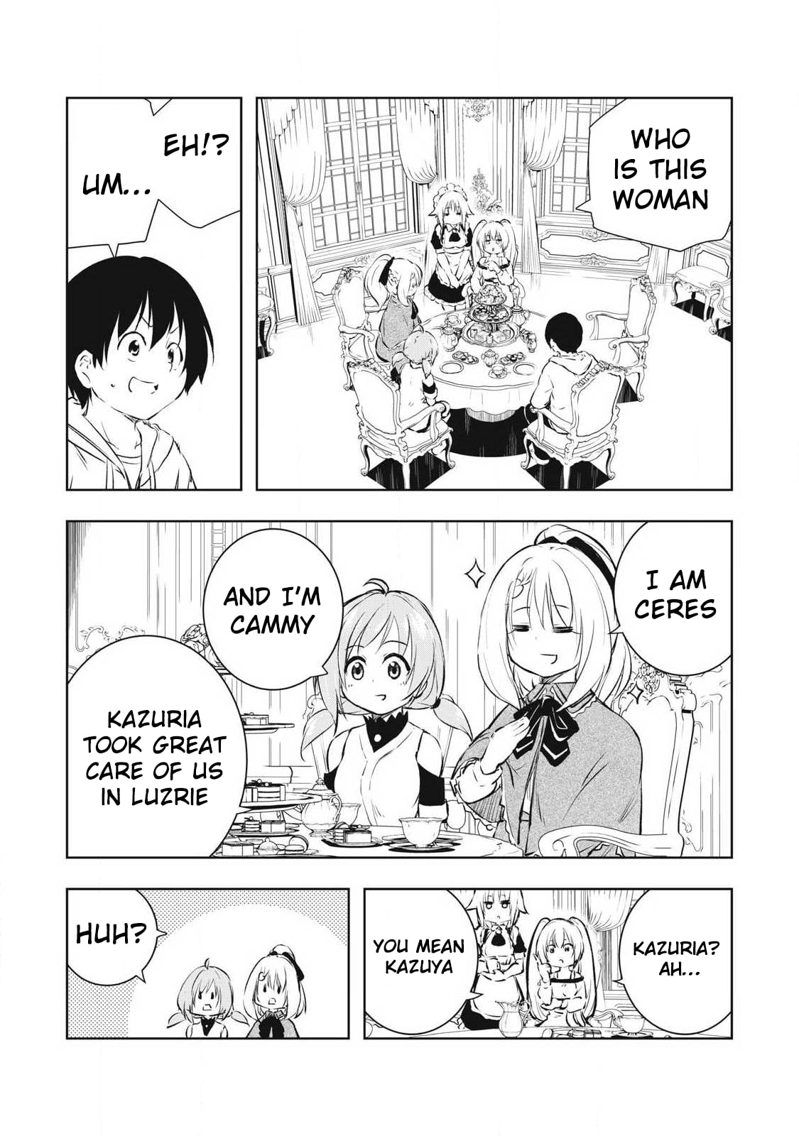 Ore no Yubisaki de Nureru sekai Chapter 37 page 12 - 