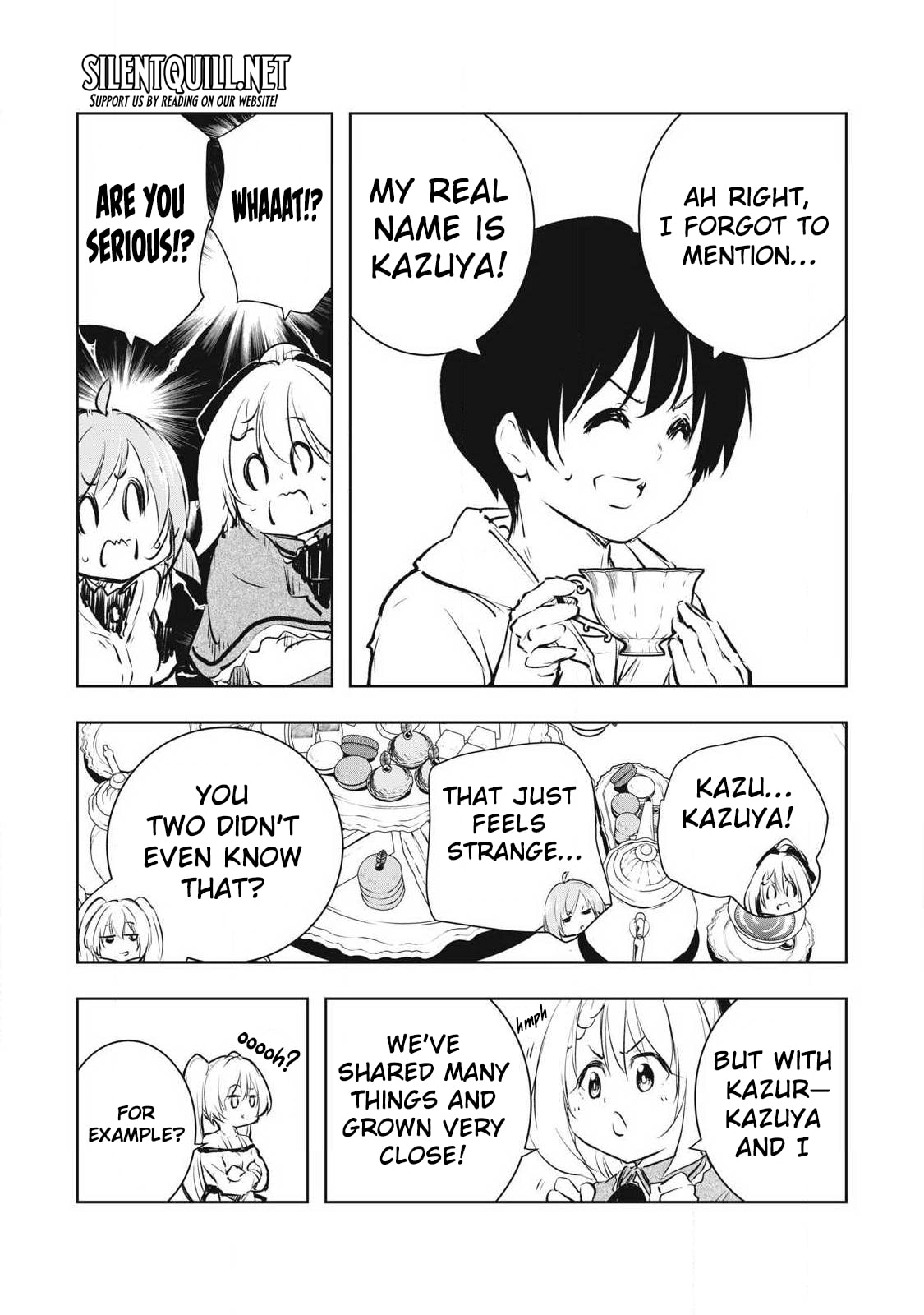 Ore no Yubisaki de Nureru sekai Chapter 37 page 13 - 