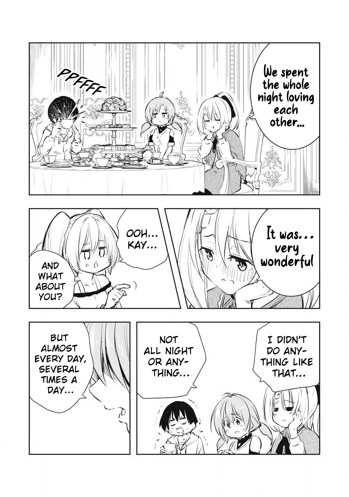 Ore no Yubisaki de Nureru sekai Chapter 37 page 14 - 