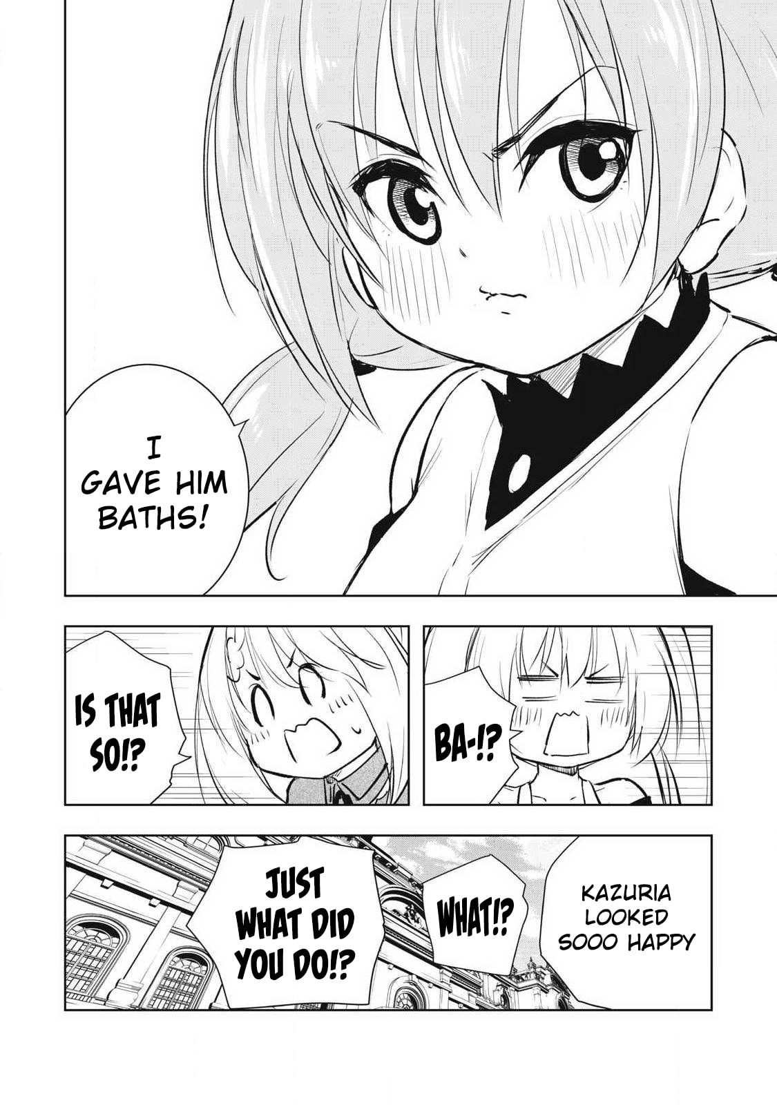 Ore no Yubisaki de Nureru sekai Chapter 37 page 15 - 