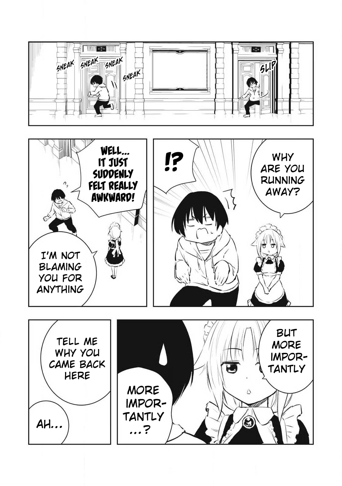 Ore no Yubisaki de Nureru sekai Chapter 37 page 16 - 