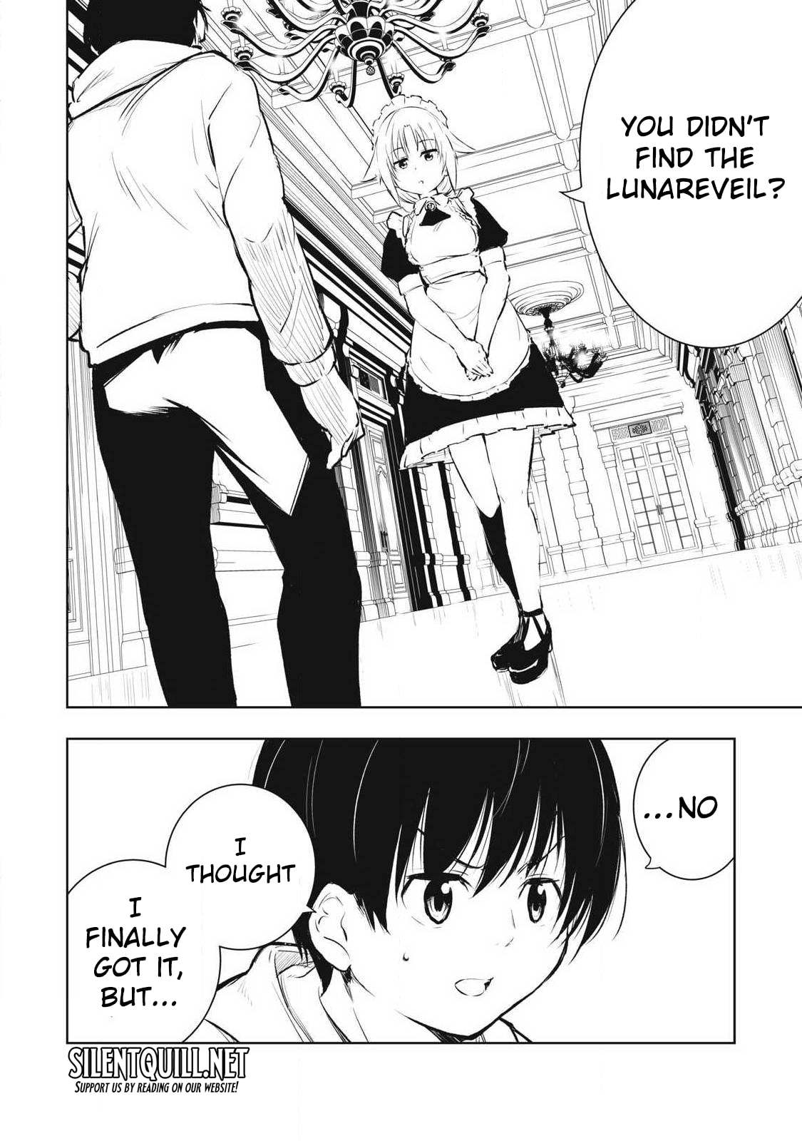Ore no Yubisaki de Nureru sekai Chapter 37 page 17 - 