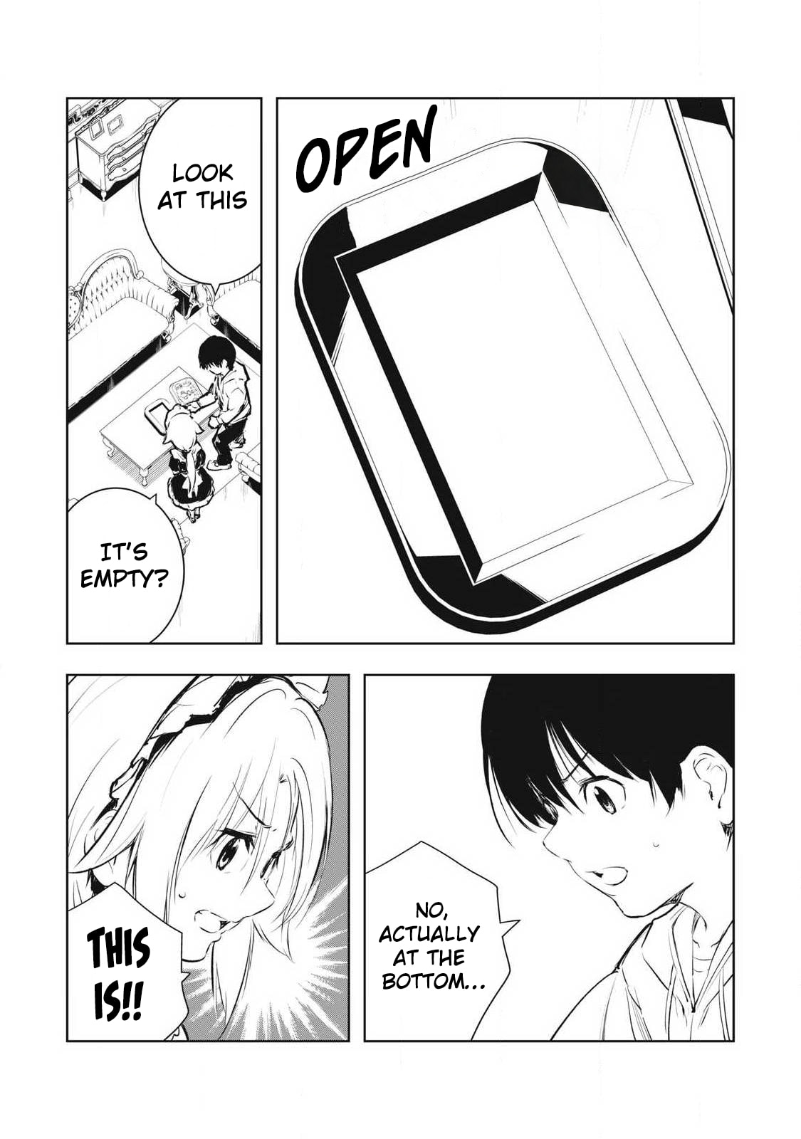 Ore no Yubisaki de Nureru sekai Chapter 37 page 18 - 