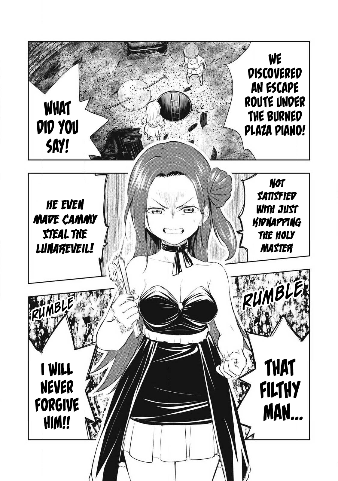 Ore no Yubisaki de Nureru sekai Chapter 37 page 3 - 