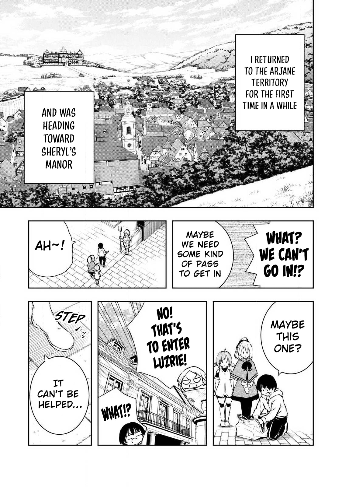 Ore no Yubisaki de Nureru sekai Chapter 37 page 6 - 