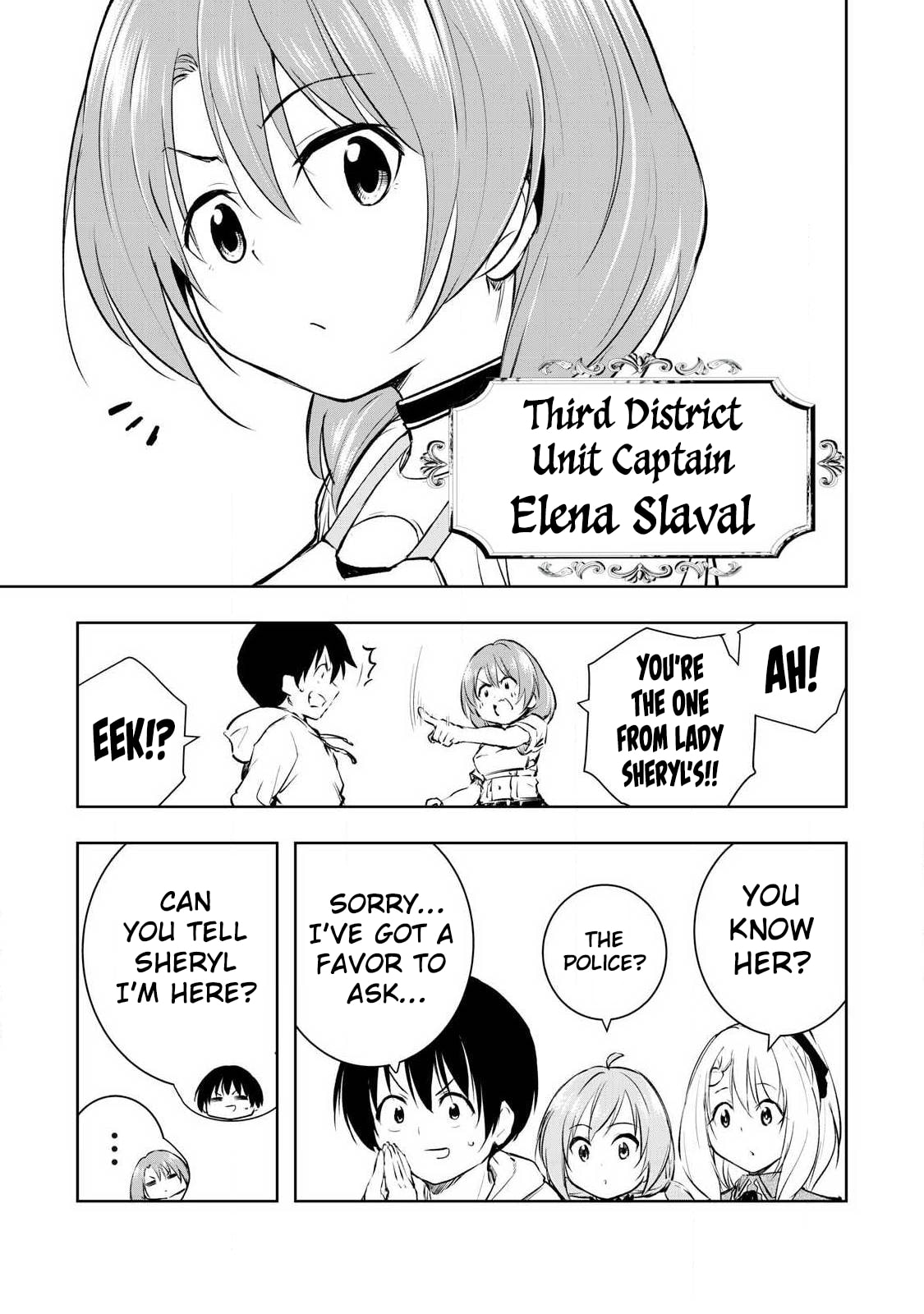 Ore no Yubisaki de Nureru sekai Chapter 37 page 8 - 
