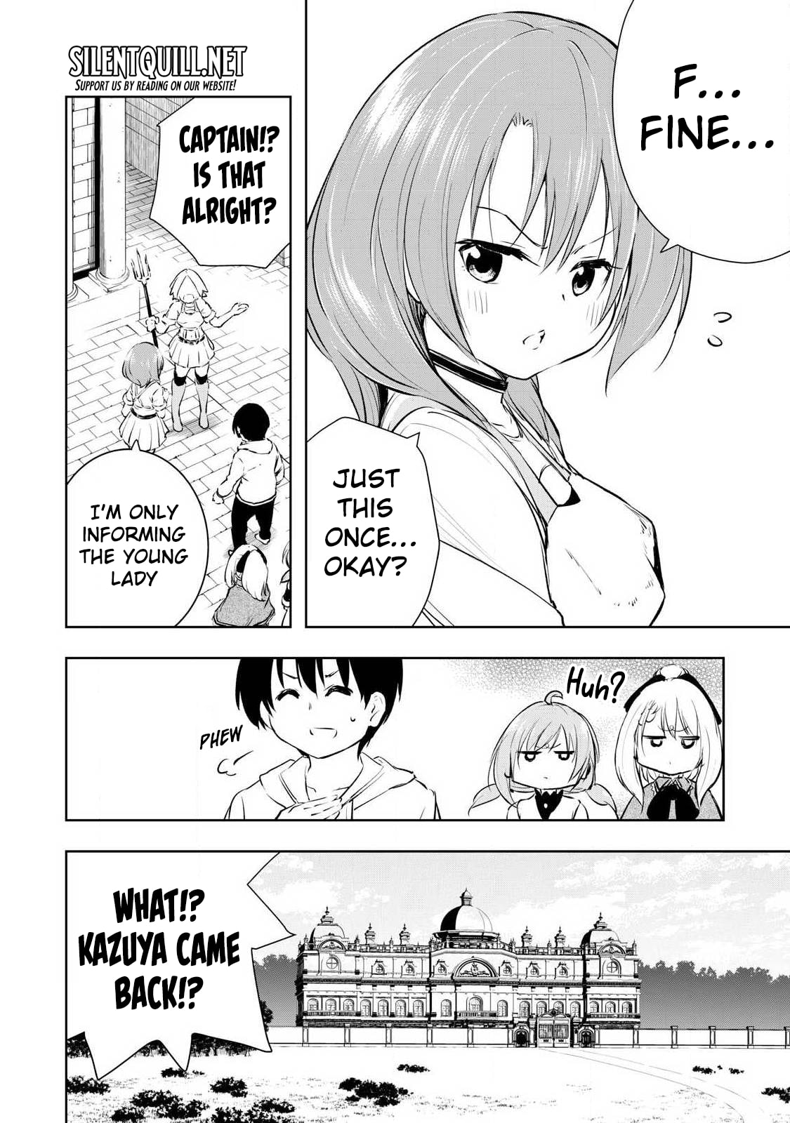Ore no Yubisaki de Nureru sekai Chapter 37 page 9 - 