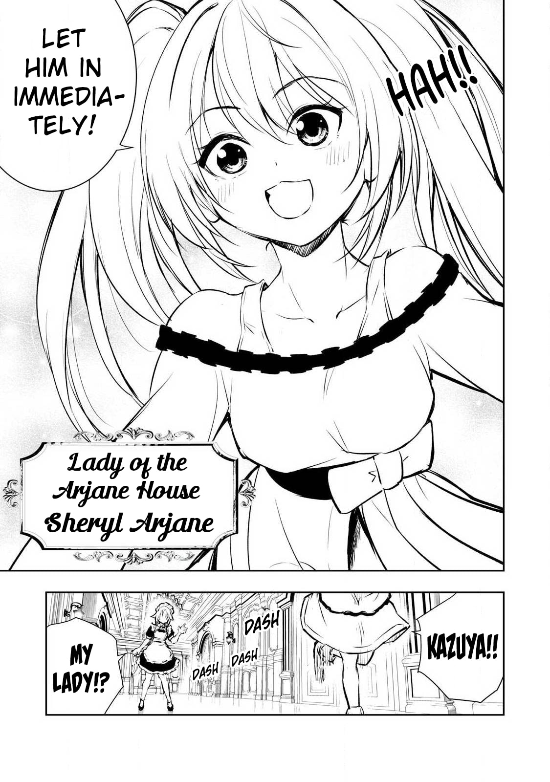 Ore no Yubisaki de Nureru sekai Chapter 37 page 10 - 