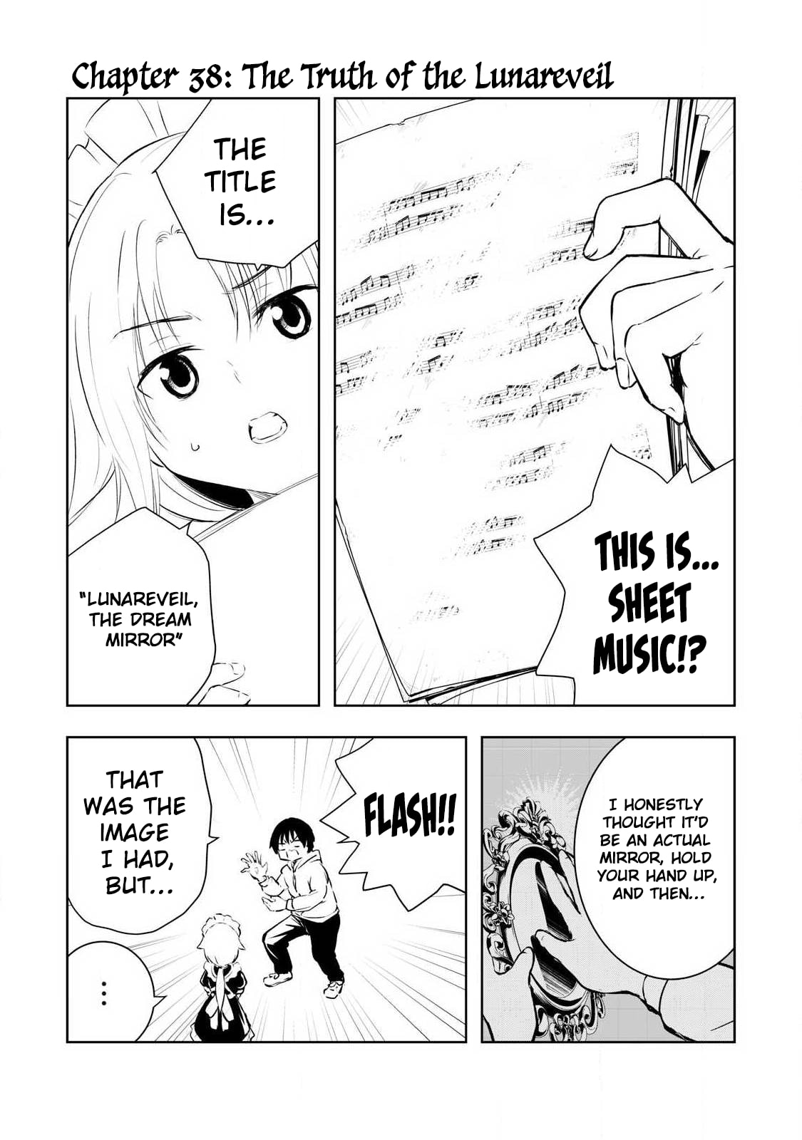 Ore no Yubisaki de Nureru sekai Chapter 38 page 2 - 