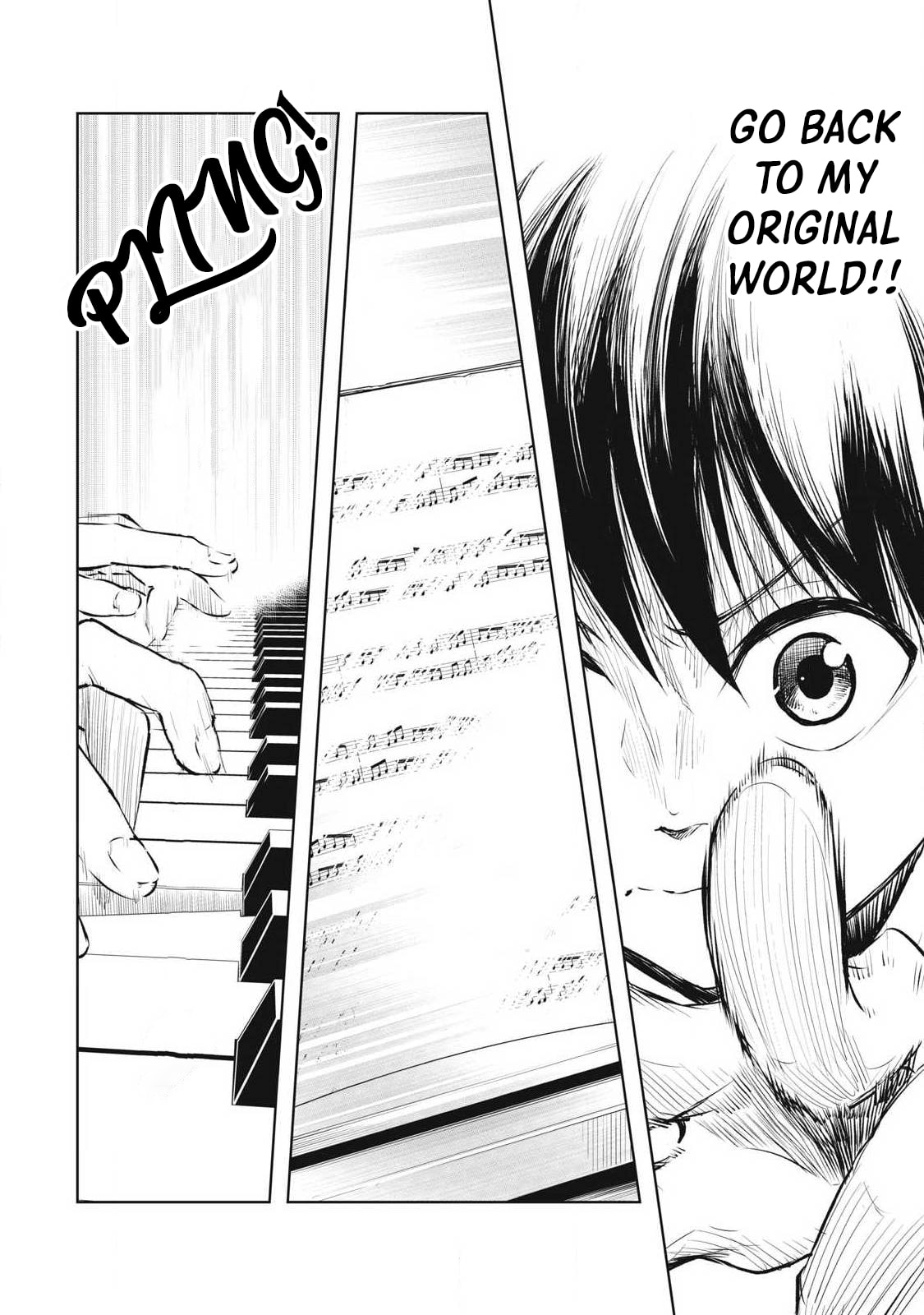 Ore no Yubisaki de Nureru sekai Chapter 38 page 11 - 