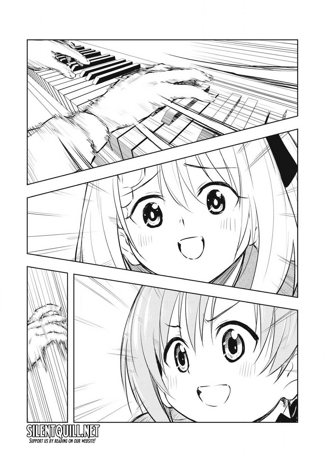 Ore no Yubisaki de Nureru sekai Chapter 38 page 13 - 