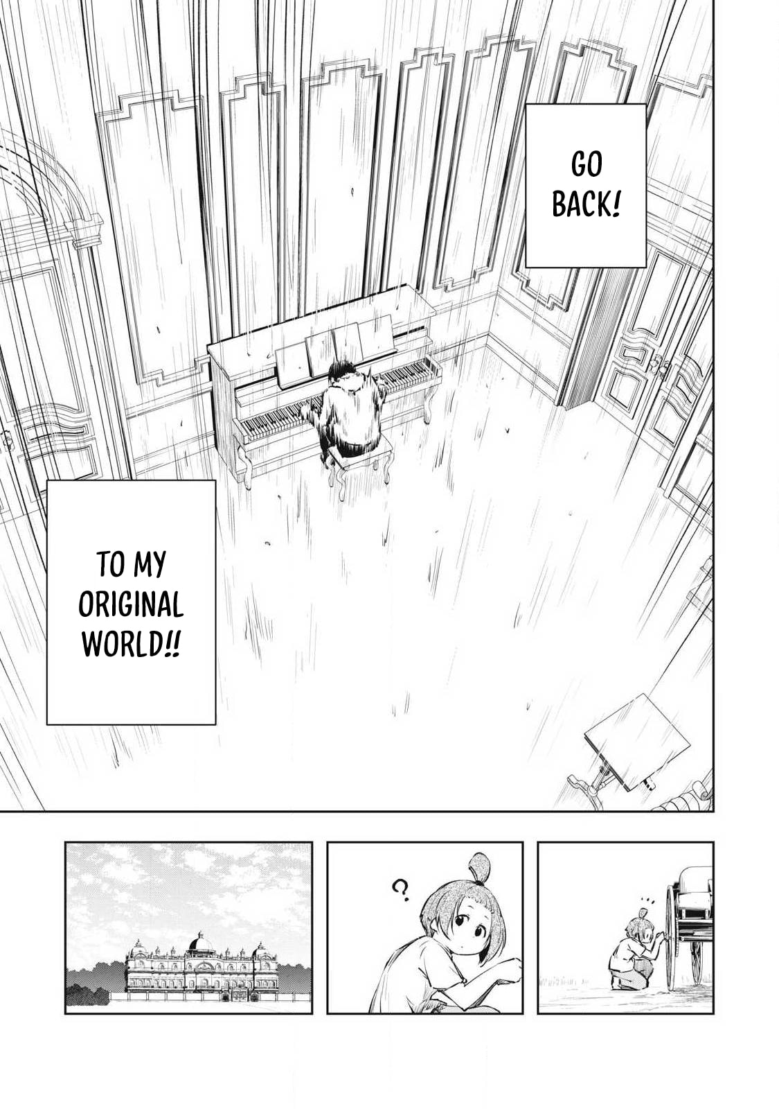 Ore no Yubisaki de Nureru sekai Chapter 38 page 14 - 