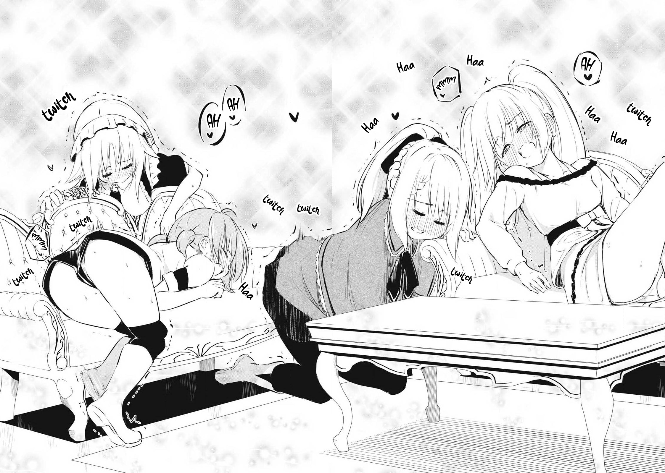 Ore no Yubisaki de Nureru sekai Chapter 38 page 15 - 